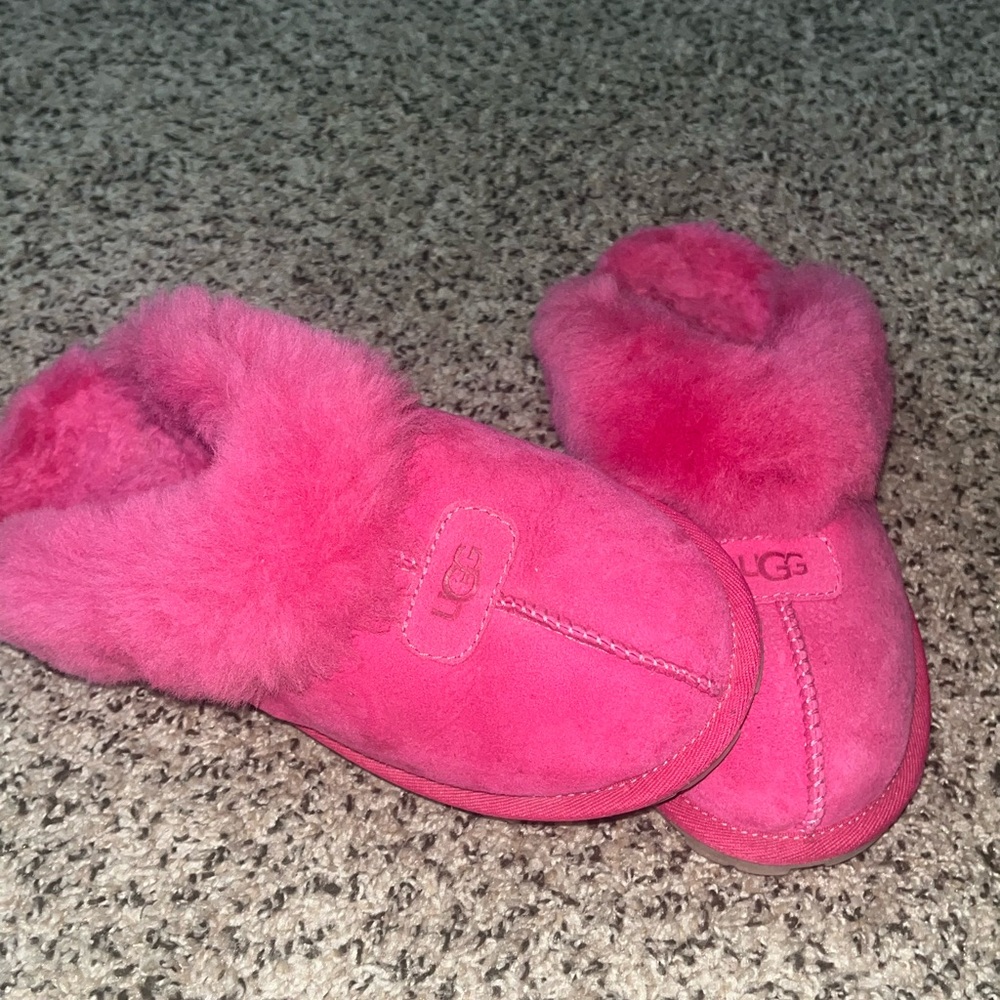 Pink UGG Slippers